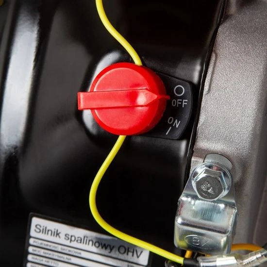 Benzínový motor 15 HP 3600 ot./min.hriadeľ 25.0 mm M79897