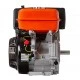 Benzínový motor 15 HP 3600 ot./min.hriadeľ 25.0 mm M79897