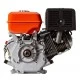 Benzínový motor 15 HP 3600 ot./min.hriadeľ 25.0 mm M79897