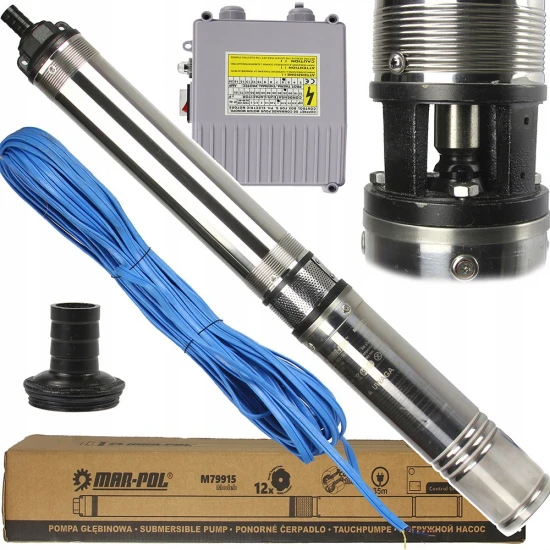 Hlbinné ponorné čerpadlo 4QJD 0.9 kW M79915