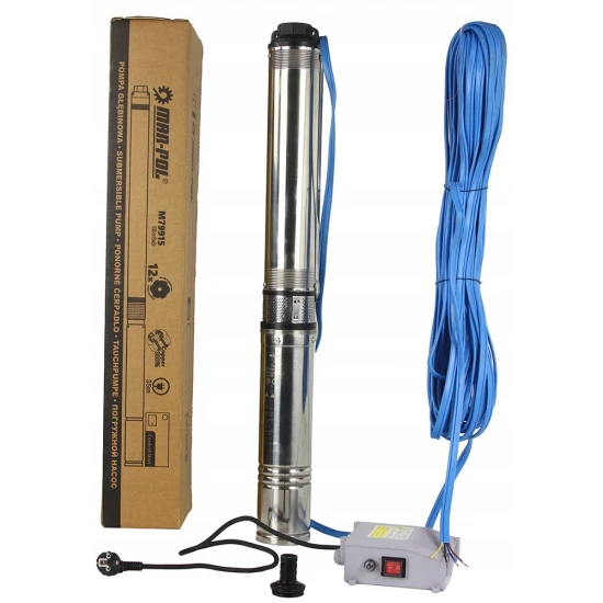 Hlbinné ponorné čerpadlo 4QJD 0.9 kW M79915