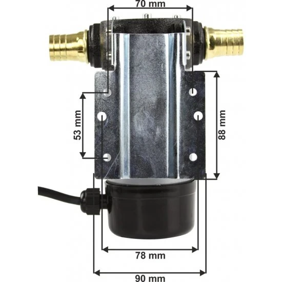 Samonasávacie čerpadlo na naftu 12V 160W M79926C