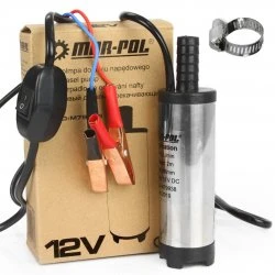 Ponorné čerpadlo 12V na naftu 38mm s 3m hadicou M79938A