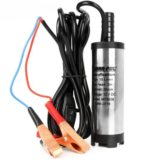 Ponorné čerpadlo 12V na naftu 38mm s 3m hadicou M79938A