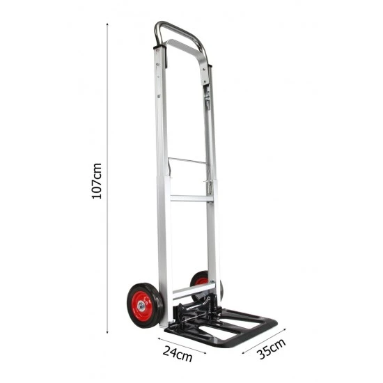 Prepravný vozík rudla 90 kg skladacia M80084