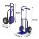 Transportný vozík rudla skladací 150kg M80087