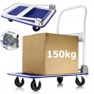 Transportný vozík plošinový skladací 150kg M80090