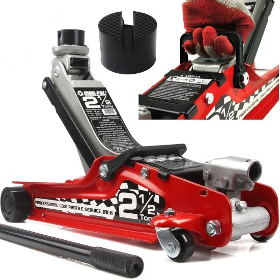 Hydraulický pojazdný nízkoprofilový zdvihák 2.5 tony M801242