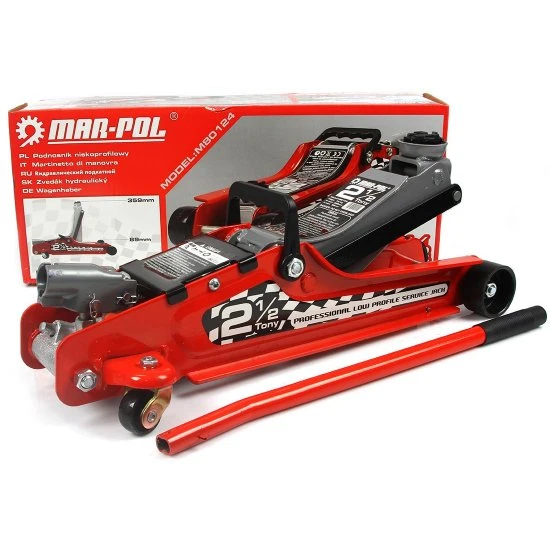 Hydraulický pojazdný nízkoprofilový zdvihák 2.5 tony M801242