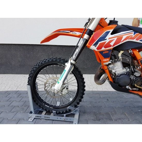 Stojan na motocykel transportný M80180