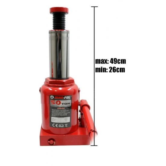 Zdvihák hydraulický 50T hever M80367