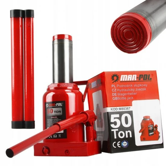 Zdvihák hydraulický 50T hever M80367