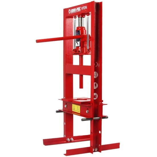 Hydraulický dielenský lis 6 tonový M80398