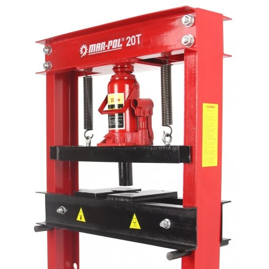Hydraulický dielenský lis 20 tonový M80400