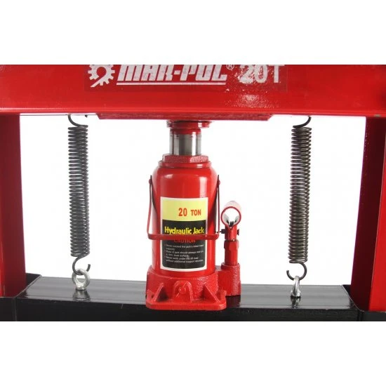 Hydraulický dielenský lis 20 tonový M80400