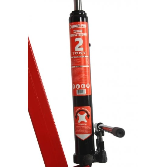 Dielenský žeriav žirafa 2 tonový s balanserom 750kg M80405-1