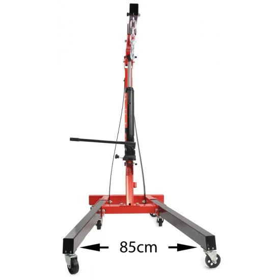 Dielenský žeriav žirafa 2 tonový s balanserom 750kg M80405-1