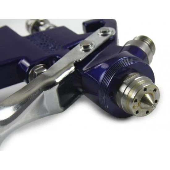 Striekacia lakýrnická pištoľ HVLP dýza 1.4mm a 1.7mm M80600