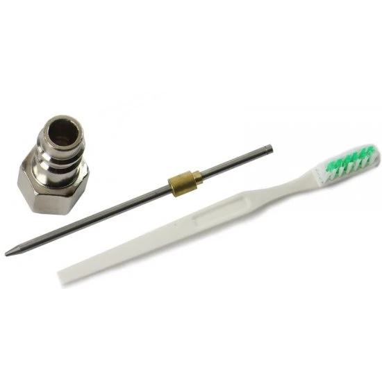 Striekacia lakýrnická pištoľ HVLP dýza 1.4mm a 1.7mm M80600