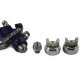 Striekacia lakýrnická pištoľ HVLP dýza 1.4mm a 1.7mm M80600