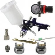 Striekacia lakýrnická pištoľ HVLP dýza 1.4mm a 1.7mm M80600