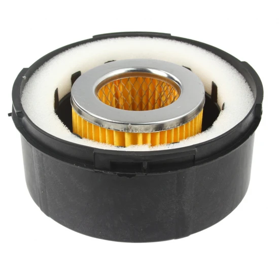 Vzduchový filter na kompresor plastový závit 1" M8068100