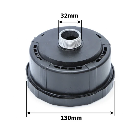 Vzduchový filter na kompresor plastový závit 1" M8068100