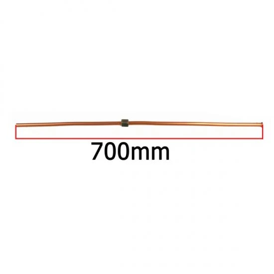 Trubka 6x700mm tlakový spínač kompresor M8068675