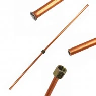 Trubka 6x700mm tlakový spínač kompresor M8068675