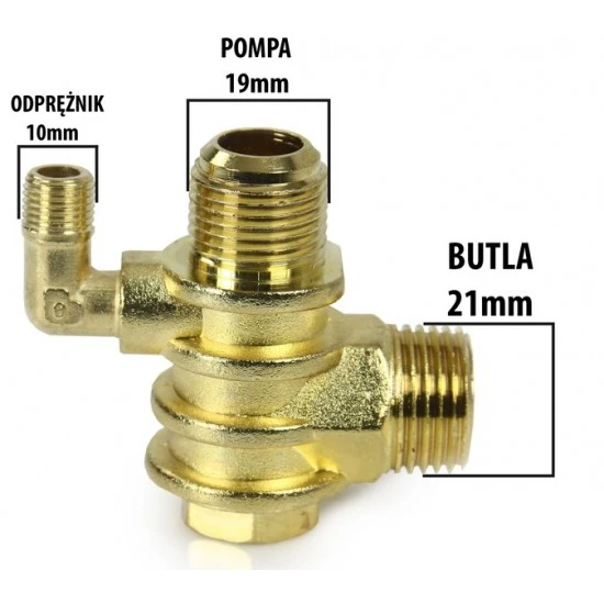 Spätný ventil na kompresor /V0.25/8/ M806891