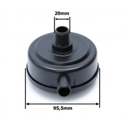 Vzduchový filter na kompresor závit 1/2" M806906