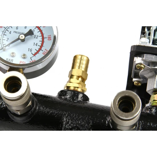 Tlakový spínač na kompresor 3 fázový 400V s vypínačom 1" M8069863