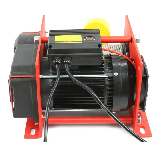 Elektrický lanový naviják 30m 500/999kg 230V M80787