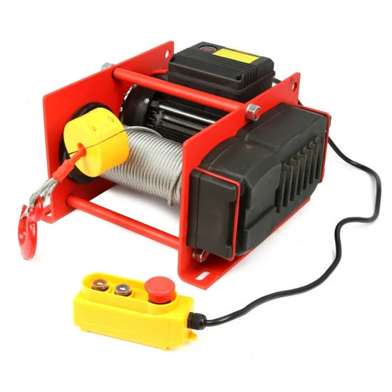 Elektrický lanový naviják 30m 500/999kg 230V M80787