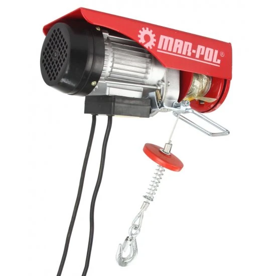 Elektrický lanový naviják 150/300kg 230V M80789