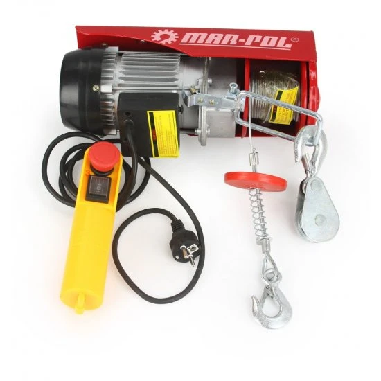 Elektrický lanový naviják 150/300kg 230V M80789