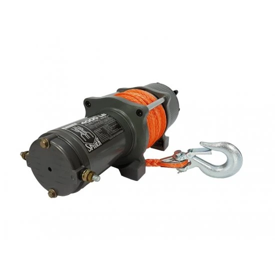 Elektrický 12V navíjak 1814kg 4000 LBS syntetické lano M80800