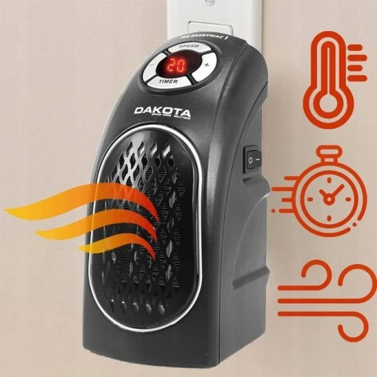 Elektrický keramický ohrievač DAKOTA 400W M80917