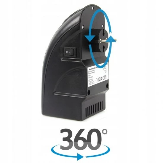 Elektrický keramický ohrievač DAKOTA 400W M80917
