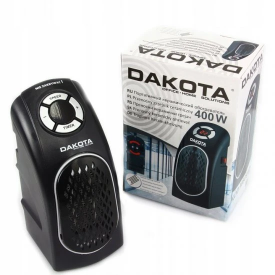 Elektrický keramický ohrievač DAKOTA 400W M80917