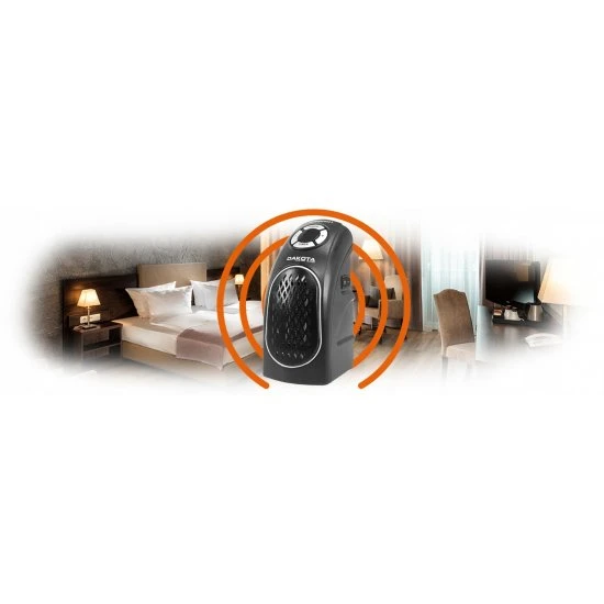 Elektrický keramický ohrievač DAKOTA 400W M80917