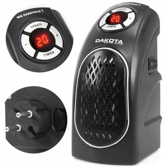 Elektrický keramický ohrievač DAKOTA 400W M80917