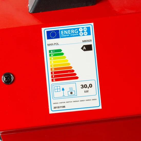 Plynový ohrievač vzduchu agregát 30 kW M80928
