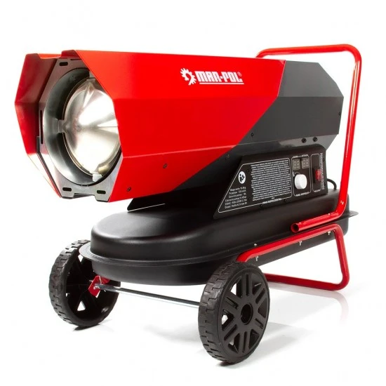 Naftový ohrievač 40kW s priamym spaľovaním s reguláciou M80940