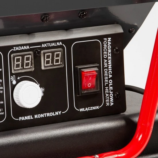 Naftový ohrievač 40kW s priamym spaľovaním s reguláciou M80940