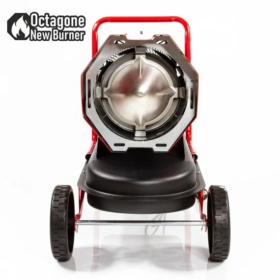 Naftový ohrievač 40kW s priamym spaľovaním s reguláciou M80940