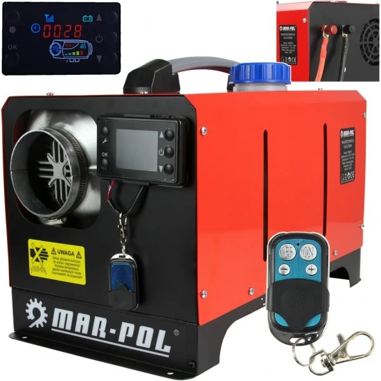 Naftový ohrievač 12kW 12/230V s nepriamym spaľovaním M80951