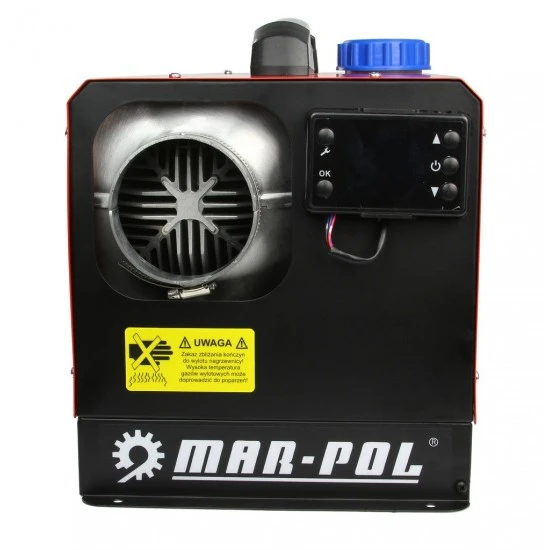 Naftový ohrievač 12kW 12/230V s nepriamym spaľovaním M80951