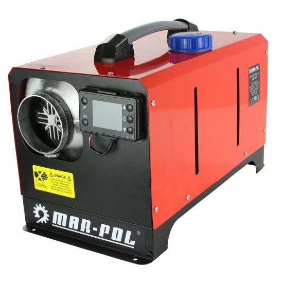 Naftový ohrievač 12kW 12/230V s nepriamym spaľovaním M80951