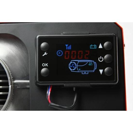 Naftový ohrievač 12kW 12/230V s nepriamym spaľovaním M80951